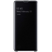 کیف کلاسوری سامسونگ مدل Clear View مناسب برای گوشی موبایل سامسونگ گلکسی S10